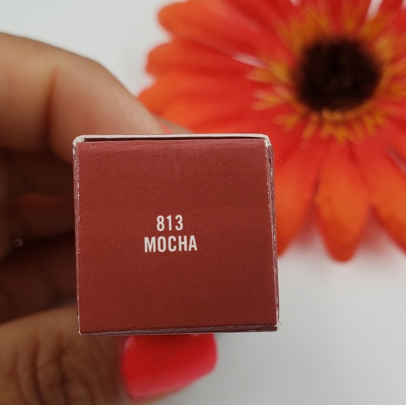 Mac cosmetics satin lipstick. MOCHA. - Picture 5 of 11